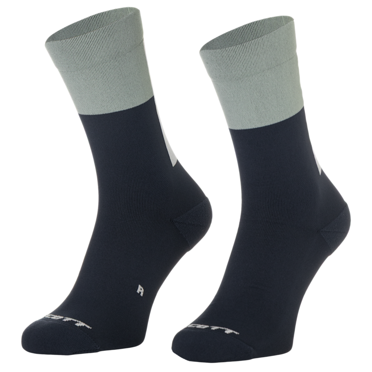 SCOTT Block Stripe Crew Sock