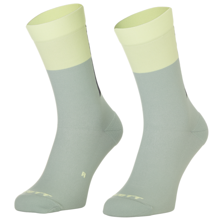 SCOTT Block Stripe Crew Sock