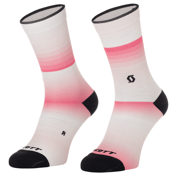 SCOTT Gradient Stripes Crew Sock