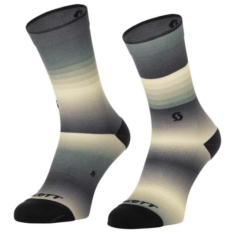 SCOTT Gradient Stripes Crew Sock