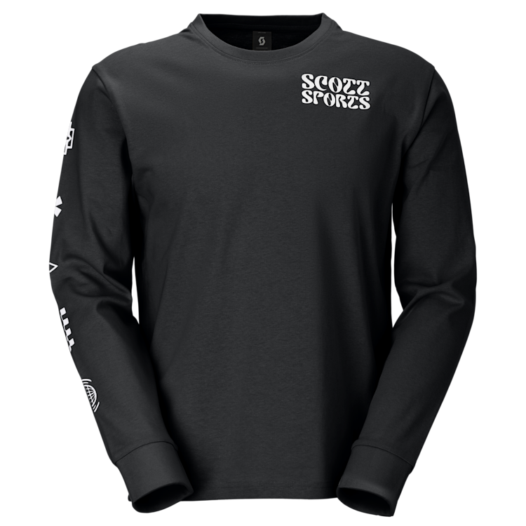 T-shirt à manches longues SCOTT Graphic