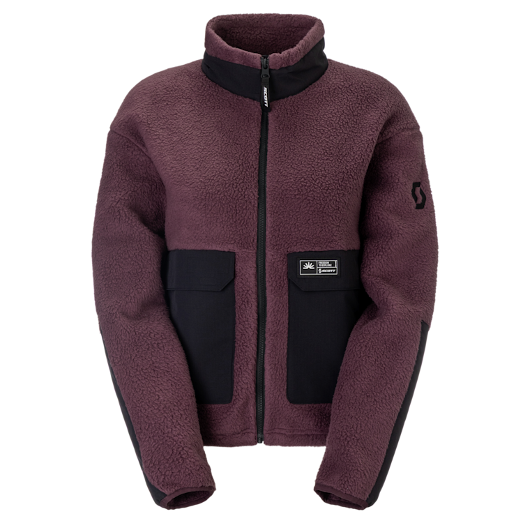Scott Escape Heritage Pile Damenjacke