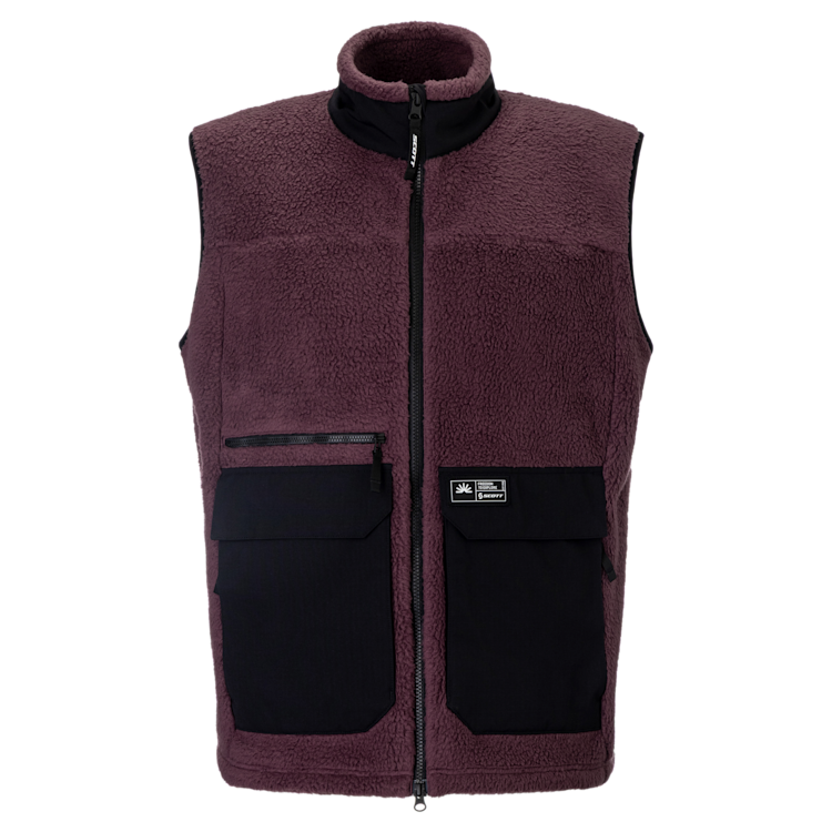 Chaleco para hombre Scott Escape Heritage Pile
