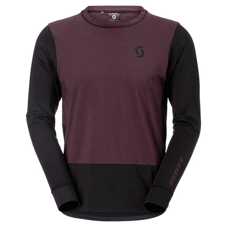 Scott Vertic Pro Mid Long-sleeve Men's Tee