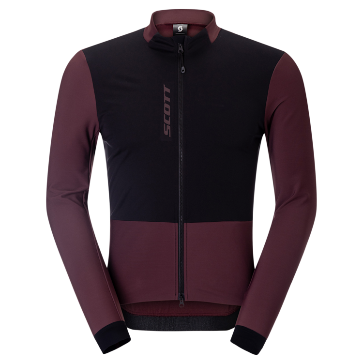 Scott Pro Warm Windbreaker Long-sleeve Men's Jersey