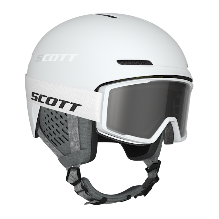 Scott Combo Track Helmet + Trace Goggle