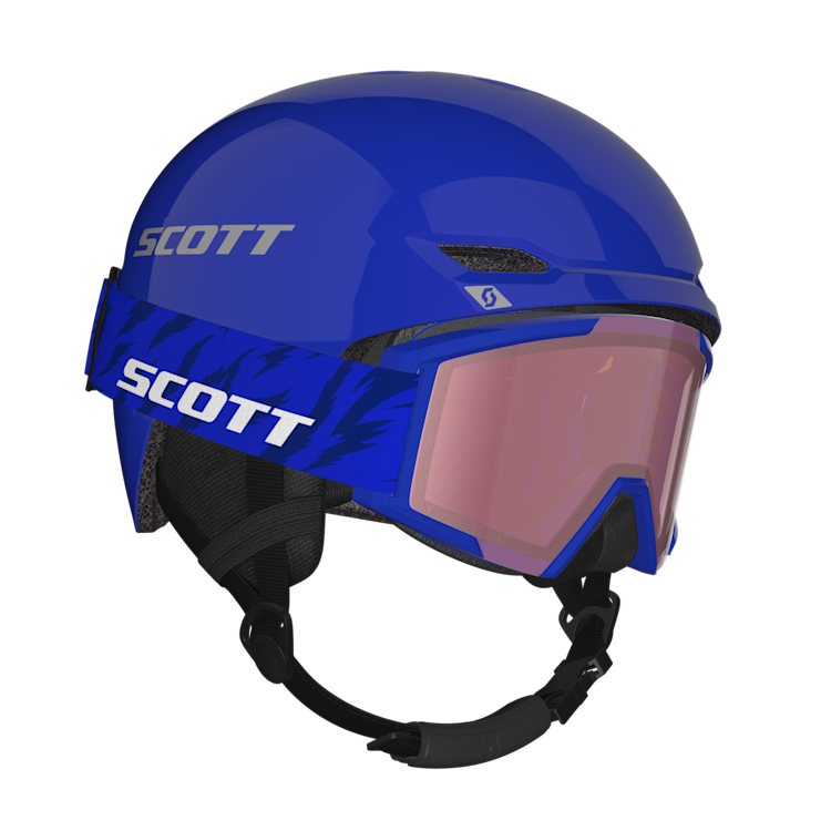 Scott Keeper 2 Helm + Jr Shield Brille Combo