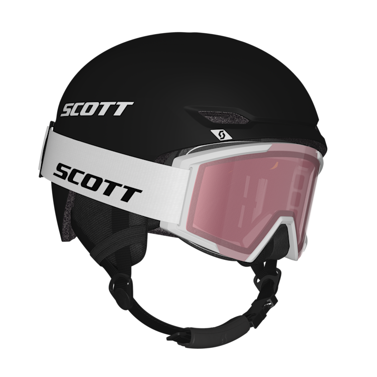 Scott Keeper 2 Helm + Jr Shield Brille Combo