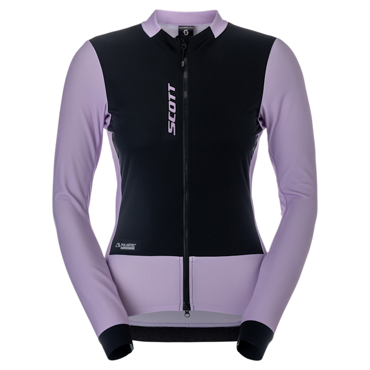 Scott RC Pro Warm Windbreaker Langarmtrikot für Damen
