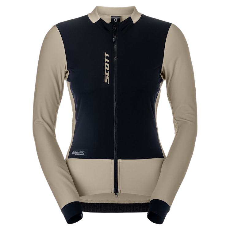 Scott RC Pro Warm Windbreaker Langarmtrikot für Damen