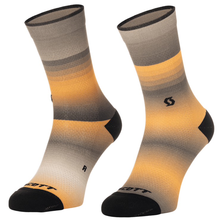SCOTT Gradient Stripes Crew Sock
