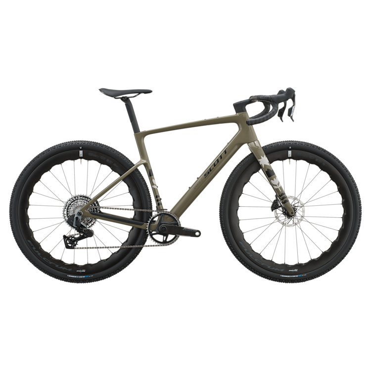 Vélo Scott Addict Gravel 10