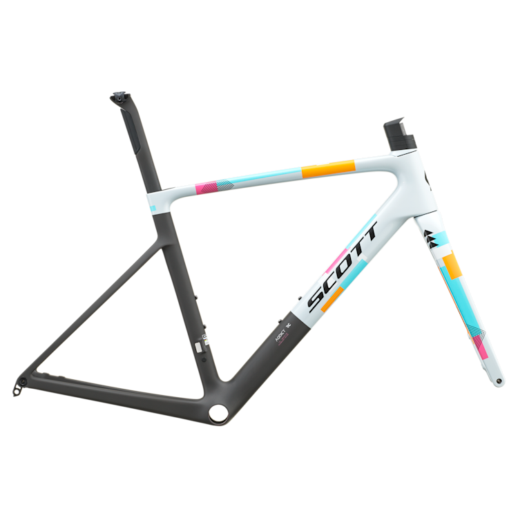 SCOTT Addict RC Team Replica Frame set