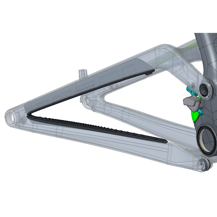 SCOTT SPARK RC 27 Chainstay/Seatstay Protector Glue