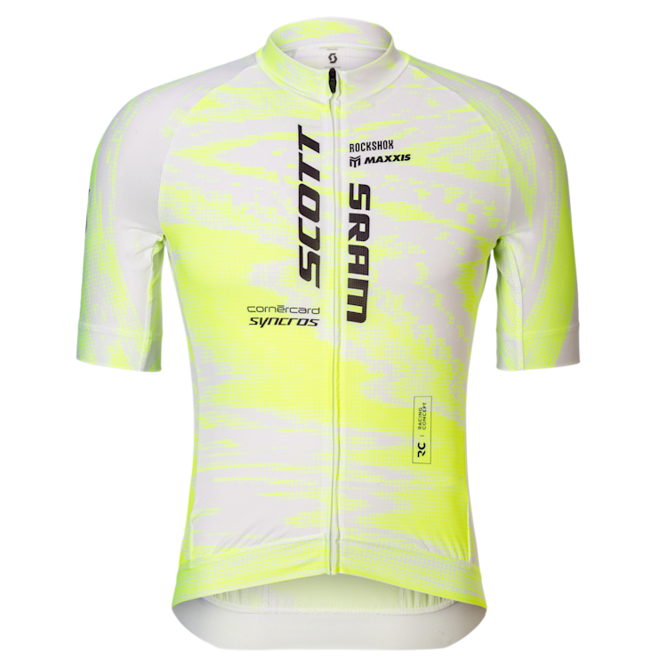 Maillot de manga corta para hombre SCOTT RC Pro