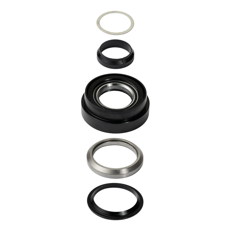 SCOTT eRIDE Headset Strike alloy 20 black 1size