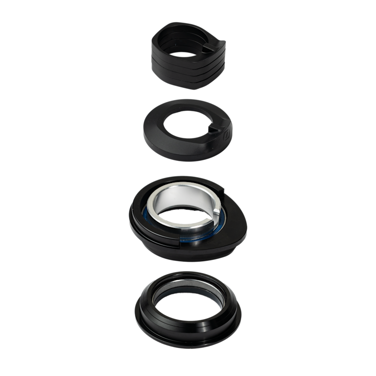 SCOTT eRIDE Headset forkstop Strik carb 20