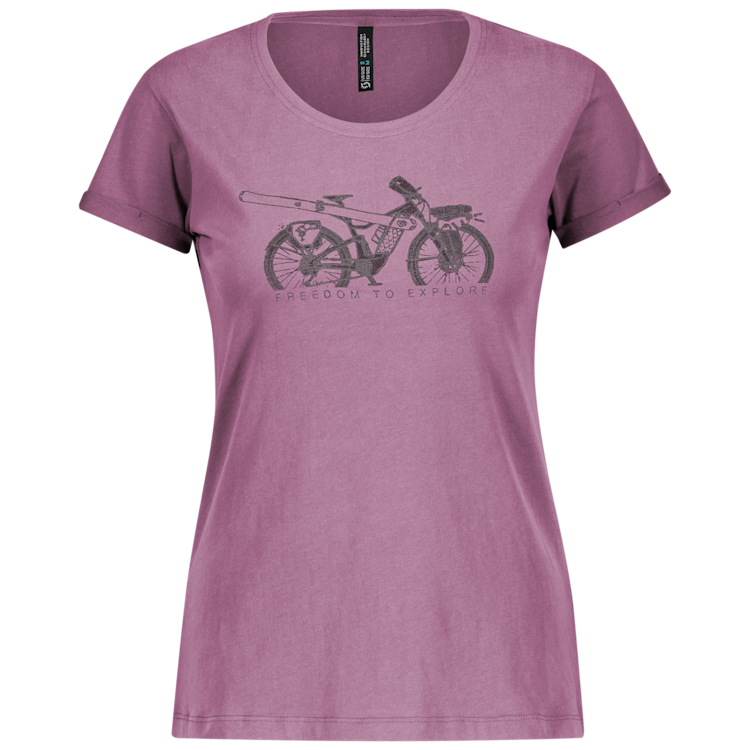 SCOTT 10 Casual slub s/sl Women's Tee