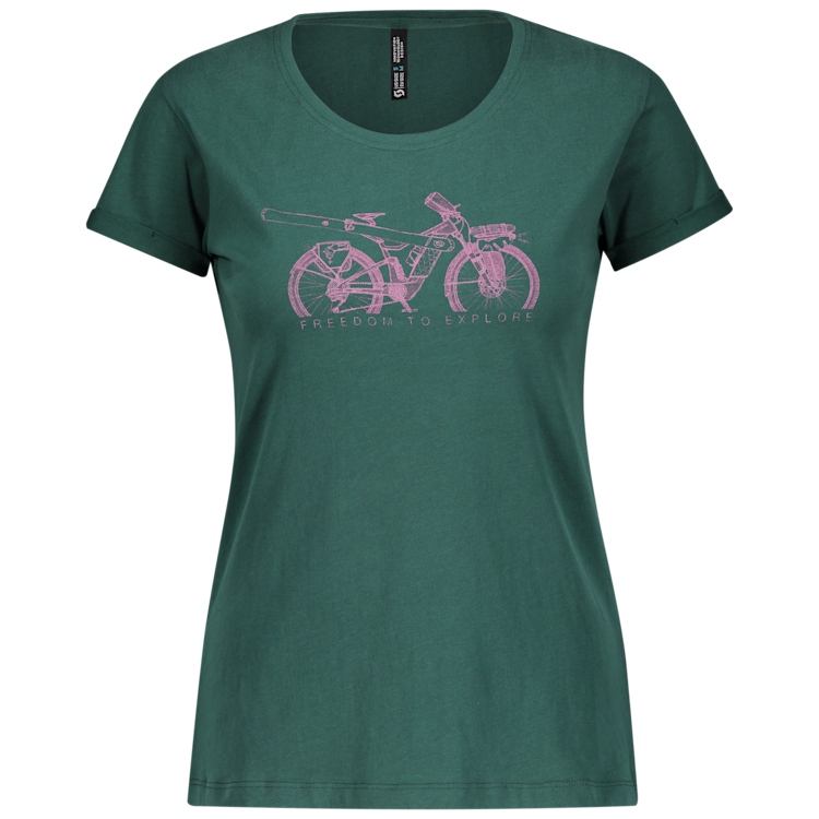 SCOTT 10 Casual slub s/sl Women's Tee
