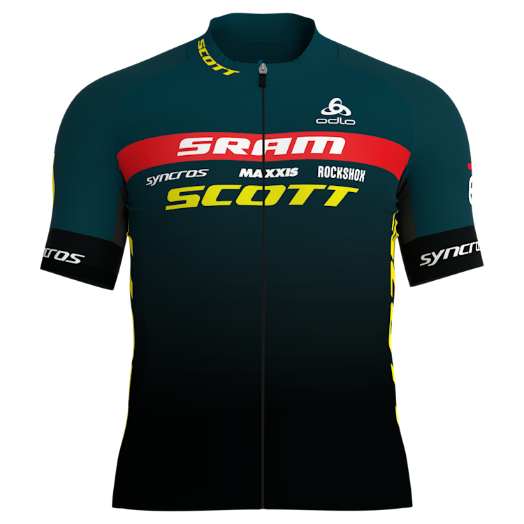 Maillot réplica del equipo SCOTT SRAM Racing