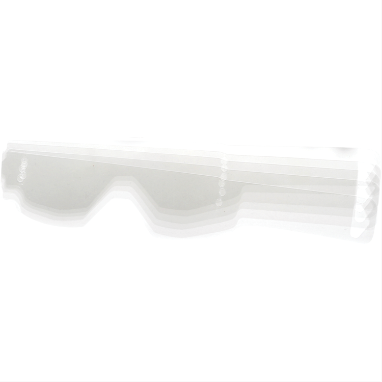 SCO Works Holeshot TearOff Hust MX PAK10