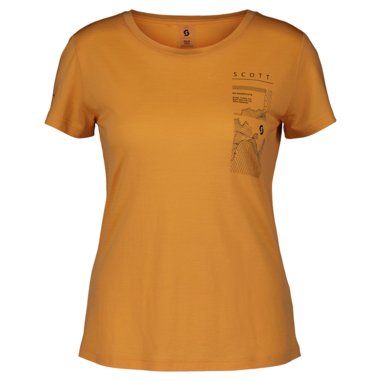 SCOTT Defined Merino Graphic Women's Tee