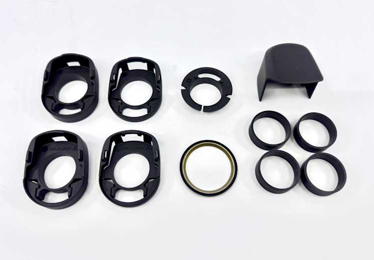 SCOTT Stem spacer/top cap kit Addict RC 25