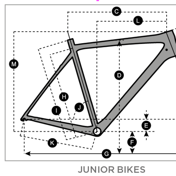 Geometry of SCOTT Roxter Walker FC Bayern Bike