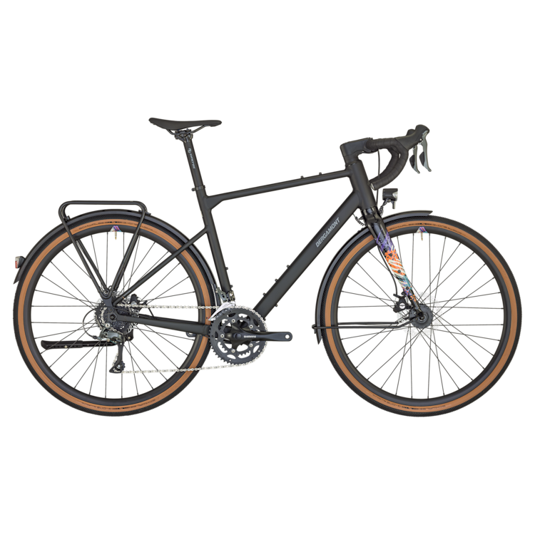 Bergamont Grandurance RD 3 black