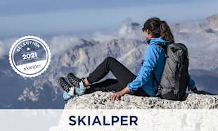 Crodarossa Pro GTX 2.0 in the 2021 Skialper products selection