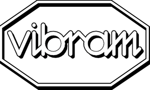 Full-length Vibram bi-density rubber