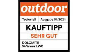 54 warm 2 wp è stato selezionato come uno dei migliori stivali invernali - Outdoor-Magazin