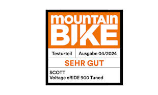 MOUNTAINBIKE – testing the new SCOTT Voltage eRIDE