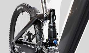 Patented Integrated Shock Technology