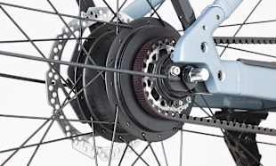 BELT AND ENVIOLO INTERNAL GEARED HUB