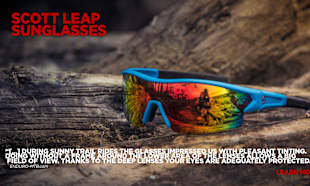 The SCOTT Leap sunglasses reviewed by media