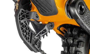Gambler Integrated Bashguard and Chain Device
