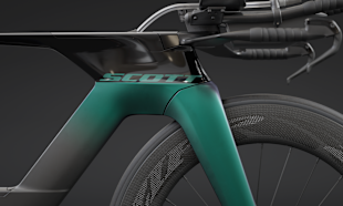 Down Tube Position