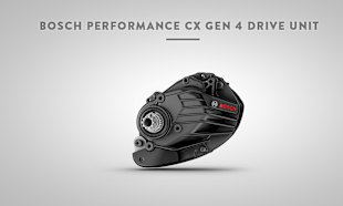 BOSCH PERFORMANCE CX GEN 4 DRIVE UNIT