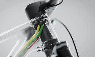 Syncros OCT – Octopus  Cable-Routing Technology