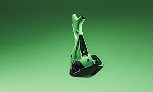 Cast Motor and Seat Tube