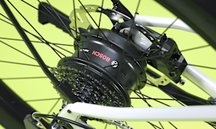 Bosch Rear Hub Motor and 360Wh Battery
