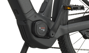 Bosch Performance CX Motor and 720 Wh Battery 