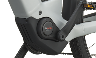 Bosch Performance Motor and 540 Wh Battery 