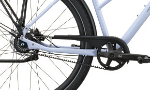 Belt Drive and Internal Gear Hub 