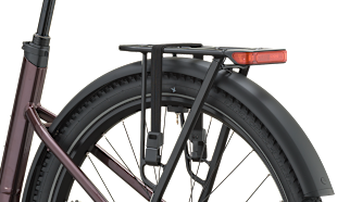 Rear Rack and Integrated Lights 