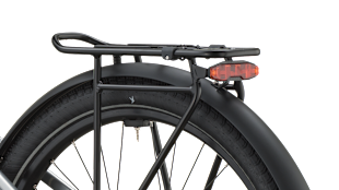 Rear Rack and Lights
