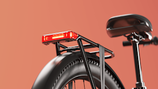 Racktime Rear Carrier with SNAPIT 2.0
