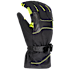 black/lime green