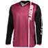 black/maroon